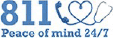 811 Peace of mind 24 7