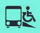 accessible transporation icon