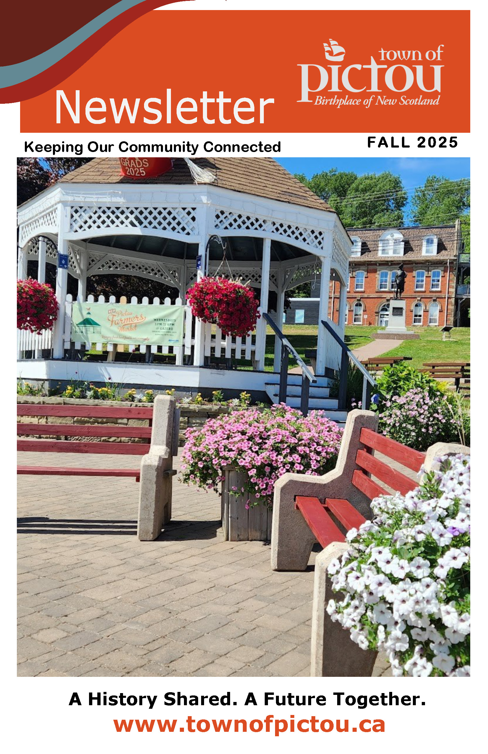 fall newsletter 2025 Cover
