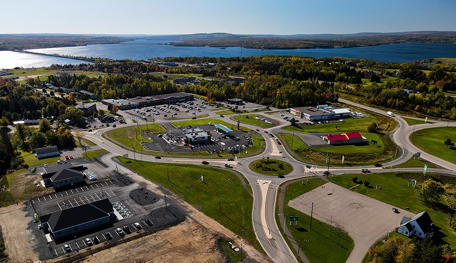 Aeral photo PICTOU Steve Currie