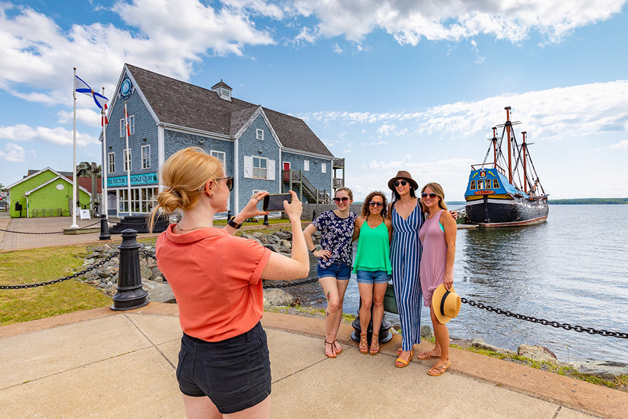Hector Heritage Quay NS Tourism