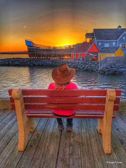 Sunset in Pictou